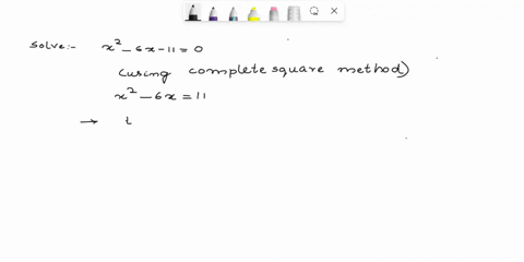 solve-quadratic-equation-by-completing-the-square-x2-6x-11-0-30215