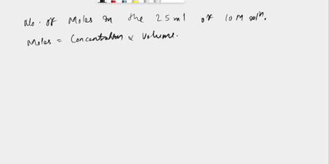 what-is-the-concentration-of-the-diluted-solution-if-you-dilute-100-m-solution-from-250-ml-to-0500-l-select-one-500-m-0250-m-0500-m-100-m-64295