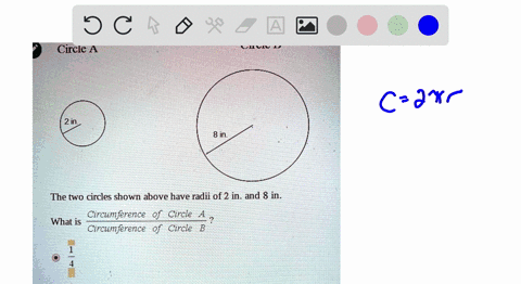 what-is-the-circumference-circle-a-cicle-d-2-in-8-in-the-two-circles-shown-above-have-radii-of-2-in-ad-8-in_-circumjerence-of-circle-4-what-is-circumference-of-circle-b-4-2-t-66776