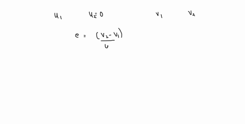 two-balls-of-equal-masses-one-at-rest-the-other-moving-with-a-speed-v-directly-toward-the-other-assuming-the-collision-is-partially-elastic-with-a-coefficient-of-restitution-of-08-what-final-11635