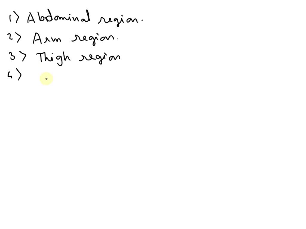 Activity 1 Identifying Body Regions and Exploring Surface Anatomy