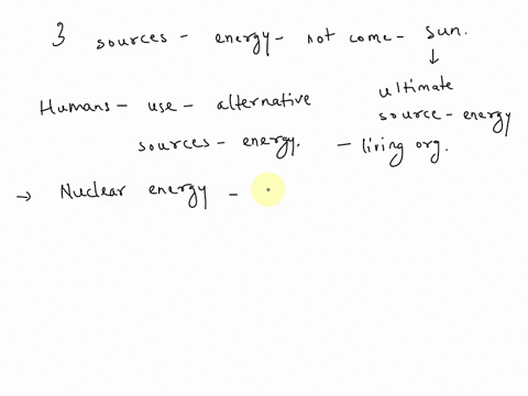 what-are-the-three-sources-of-energy-humans-use-that-dont-come-from-the-sun-04665