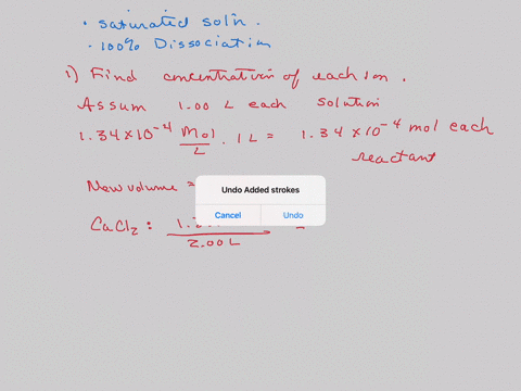 b2-a-chemist-mixes-equal-volumes-of-an-aqueous-solution-of-cacl2-134-104-m-and-an-aqueous-solution-of-na2co3-134-104-m-to-prepare-a-saturated-solution-of-calcium-carbonate-no-precipitate-is-08205