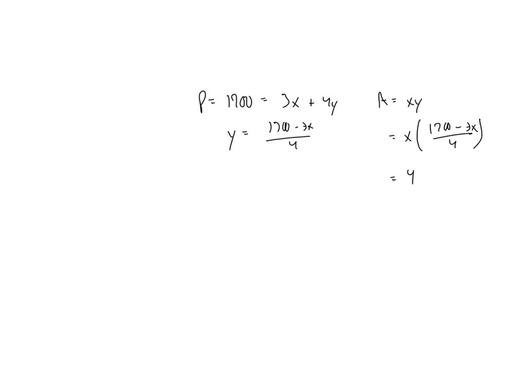 A rancher has 1700 feet of fencing to construct six corrals.as shown in