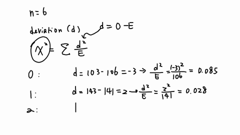 erample-2-the-number-of-yeast-cells-counted-in-a-hacmocytometer-is-compared-to-the-theoretical-value-is-given-below-does-the-exprimental-reself-support-the-theory-begintabularlcc-hline-cumber-of-yeas