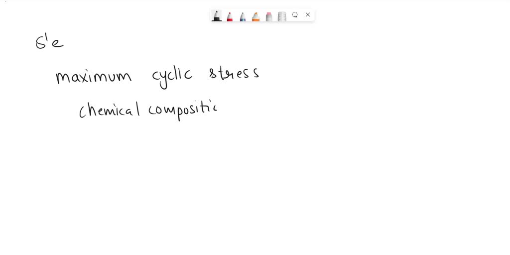 SOLVED Estimate S'e for the following materials (a) AISI 1020 CD