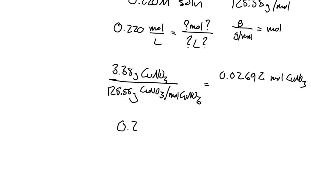 solved-if-5-67g-of-cuno3-is-dissolved-in-water-to-make-a-0-390-m