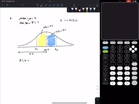 please-explian-in-full-details-23-find-the-z-score-boundaries-that-separate-normal-distribution-as-described-in-each-of-the-following-points-the-middle-20-from-the-80-in-the-tails-the-middle-73476