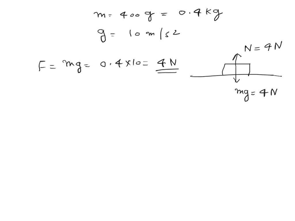 SOLVED: Mark the correct statements. Your physics book has a mass of ...