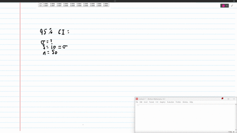a-random-sample-of-50-students-has-a-mean-test-score-of-75-with-a-standard-deviation-of-10-compute-a-95-confidence-interval-for-the-mean-test-score-of-all-students