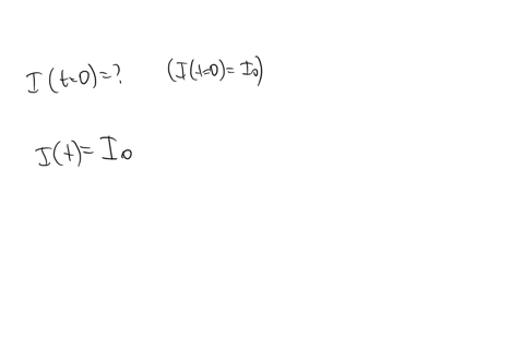 in-the-circuit-the-switch-is-placed-in-position-a-at-time-t0-what-is-the-current-passing-through-the-resistor-at-t0