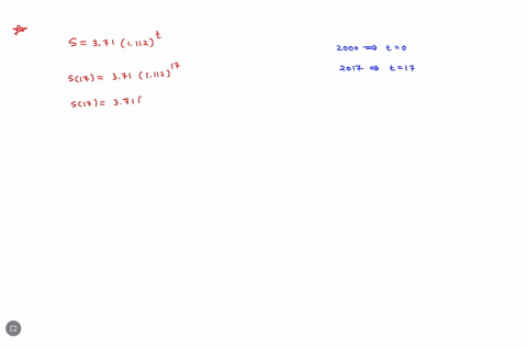 the-sales-in-billions-of-dollars-for-starbucks-from-2009-through-2014-can-be-modeled-by-the-exponential-function-st-3711112t-where-is-the-time-in-vears_-with-corresponding-to-2009-round-your-49859