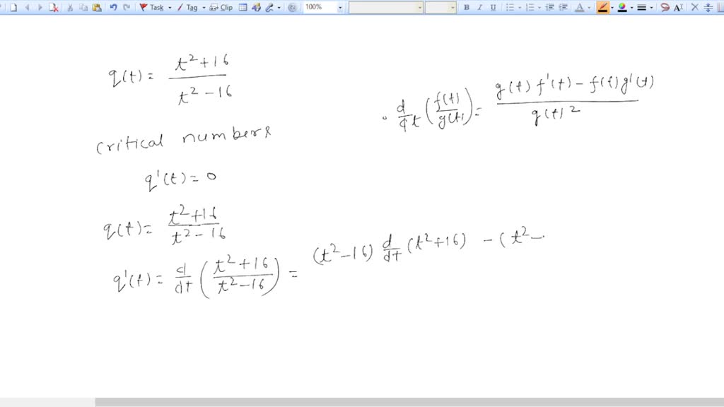 SOLVED: Find the critical numbers of the function: (Enter your answers ...