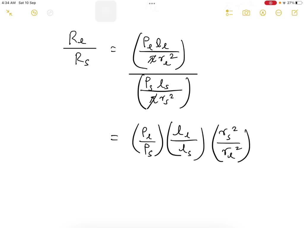 SOLVED A piece of silver wire has a resistance of 1 ohm. Determine the resistance of a lead