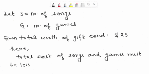 q8-gift-card-with-825-to-an-online-retailer-that-sells-digital-music-and-games-each-song-luis-receives-s199he-wants-to-buyat-least-15-items-with-this-card-costs-8089-and-each-game-costs-repr-22418