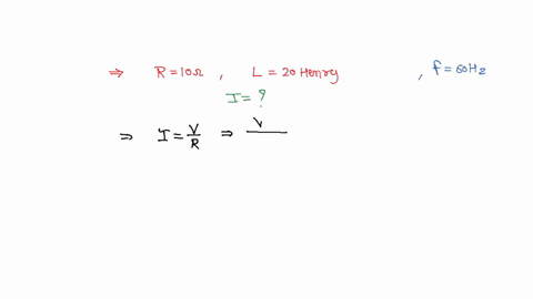 an-inductive-circuit-contains-resistance-of-10-ohm-and-an-inductance-of-20-h-if-an-ac-voltage-of-120-v-and-frequency-60-hz-is-applied-to-this-circuit-the-current-would-be-nearly
