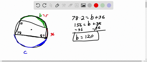 question-27-pts-find-the-value-of-each-variable-the-dot-represents-the-center-of-the-circle-b-789-870-360-3-90b5120c-144-a93b-1200150-a-936-1740-186-a-876-120c-138-30386