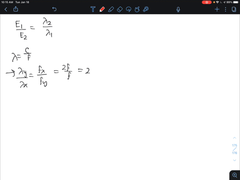 consider-two-waves-x-and-y-traveling-in-the-same-medium-the-two-carry-the-same-amount-of-energy-per-unit-time-but-x-has-half-the-amplitude-of-y-what-is-the-ratio-of-their-wavelengths-yx-ps-t-27166
