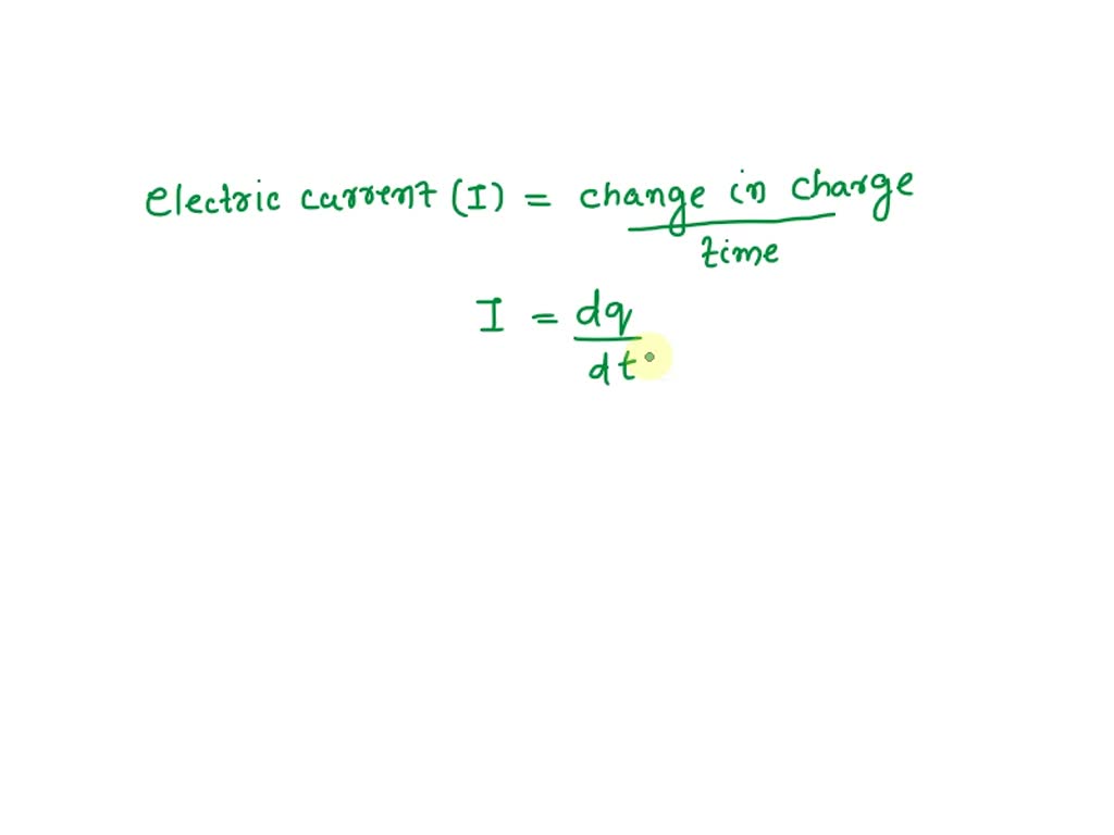 SOLVED: Electric power is the rate at which charge carriers convert ...
