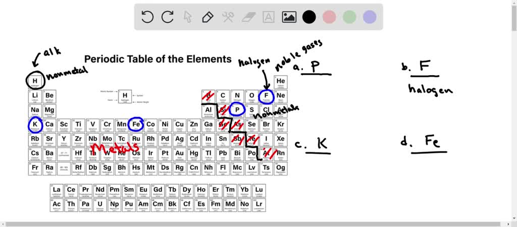 SOLVED: Match all the terms that apply to each element. Some terms may ...