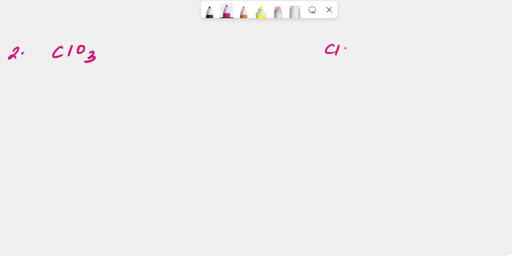 SOLVED These species do not obey the octet rule. Draw a Lewis