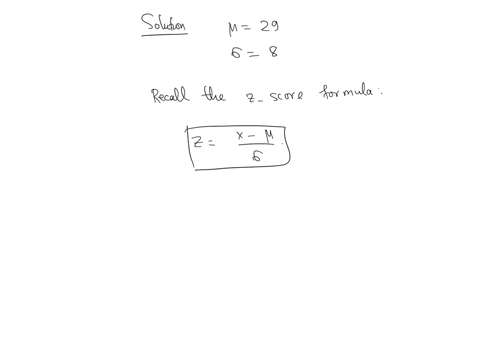 a-population-has-mean-mu29-and-standard-deviation-sigma8-round-the-answers-to-two-decimal-places-as-needed-part-1-of-3-a-find-the-z-score-for-a-population-value-of-3-the-z-score-for-a-population-value