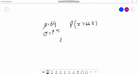 question-15-according-to-study-done-by-ucb-students-the-height-for-martian-adult-males-normally-distributed-with-an-average-of-64-inches-and-a-standard-deviation-0f-25-inches-suppose-one-mar-00549