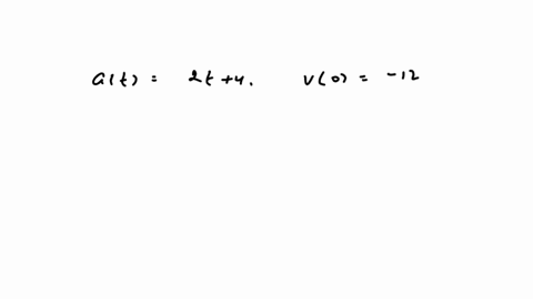 the-acceleration-function-in-mathrmm-mathrms2-and-the-initial-velocity-v0-are-given-for-a-particle-moving-along-a-line-at2-t4-quad-v0-12-quad-0-leq-t-leq-6-exercise-a-find-the-velocity-at-time-t-step
