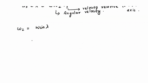 projectile-is-fired-due-east-from-a-point-on-the-surface-of-the-earth-at-southern-latitude-1-with-a-velocity-of-magnitude-v-and-at-an-angle-of-inclination-to-the-horizontal-of-find-the-later-64694