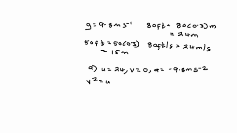problem3-a-ball-is-thrown-vertically-upward-with-an-initial-speed-of-80-ftsec-from-the-base-a-of-a-50-ft-cliffdetermine-the-distance-h-by-which-the-ball-clears-the-top-of-the-cliff-and-the-t-57832