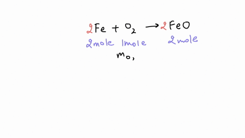 according-to-the-following-reaction-how-many-grams-of-ironii-oxide-will-be-formed-upon-the-complete-reaction-of-230-grams-of-oxygen-gas-with-excess-iron-iron-s-oxygen-g-ironii-oxide-s-86084
