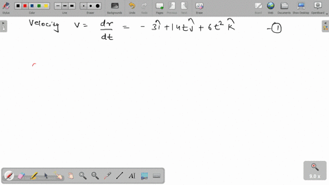 the-vector-position-of-an-object-of-mass-12-kg-that-begins-its-motion-in-3d-is-described-by-the-equation-r-3ti7t2j2t3k-where-i-j-and-k-are-unit-vectors-along-the-x-y-and-z-axis-respectively-26663