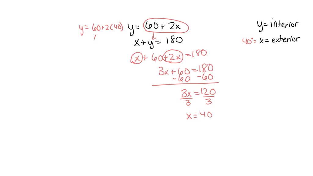 SOLVED the measure of one interior angle of a regular polygon is 60