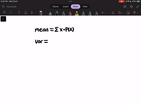 find-the-mean-variance-and-standard-deviation-for-the-probability-distribution-given-below-give-your-answers-to-at-least-4-decimal-places-12-10-ipco-s65lo1o3l0212012-mean-b-variance-standard-71679