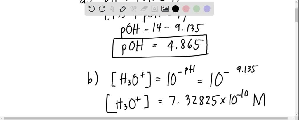 SOLVED: Calculate the pH of a 0.1074 M solution of K2SOg. Is this ...