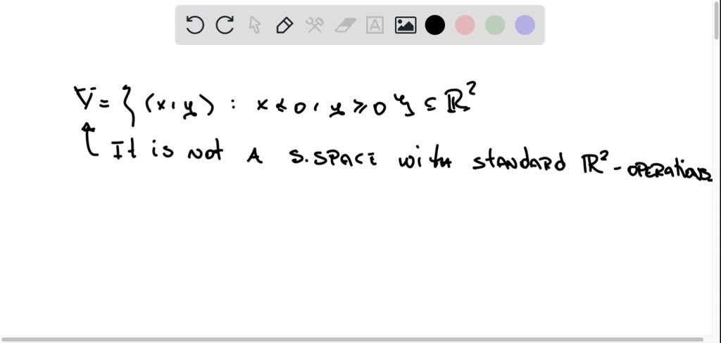 Solved Determine Whether The Set Of All Pairs Of Real Numbers Of The Form X Y With The