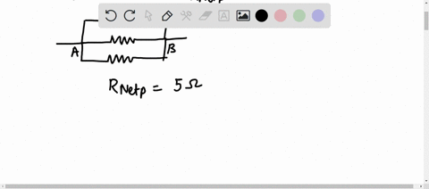 three-resistors-each-having-the-same-resistance-are-connected-in-parallel-their-equivalent-resistance-is-5-if-they-are-connected-in-series-their-equivalent-resistance-is