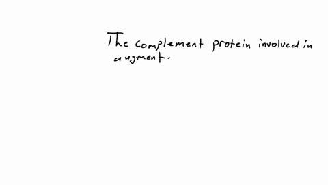 which-of-the-following-complement-proteins-is-involved-in-augmentation-strengthening-of-the-b-cell-response-to-pathogens-group-of-answer-choices-cd8-c3-c3-convertase-cd21-c5a