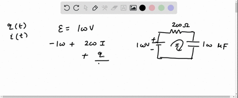 a-100-volt-electromotive-force-is-applied-to-an-r-c-series-circuit-in-which-the-resistance-is-200-oh-83879