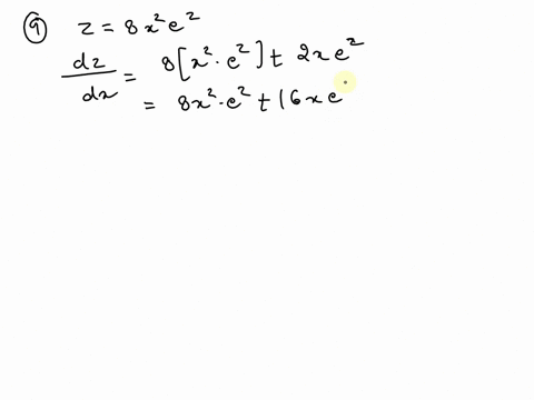 9-z-8x2ex-a-8xe-16x2ex-dx-07-l6xe-8x2ex-i6xex-8x2e-d-4-sxex-8x2ex-find-the-derivative-10-y-4-3-sec-10-a-y-3-csc-x-by-2-3-tan2x-dy-4-3-sec-tan-x2-cy-4-3-sec-x-tan-x-x2-h-s-14-tan-t-v-a-ds-43-82667