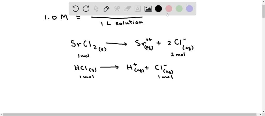 SOLVED: Which of the following 1.0 M solutions has the highest ...