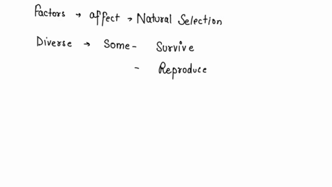 which-factors-affect-natural-selection-inheritance-isolation-adaptation-variation-overpopulation-adaptation-isolation-overpopulation-speciation-variation-inheritance-speciation-97618