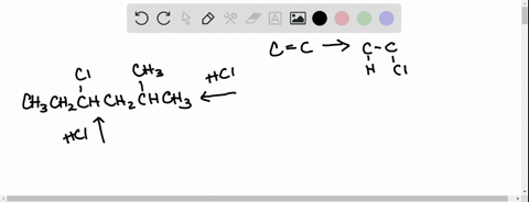 ball-stick-labels-this-alkyl-halide-can-be-prepared-by-electrophilic-addition-of-hci-to-2-different-alkenes-draw-them-you-do-not-have-to-consider-stereochemistry-draw-one-structure-per-sketc-82154