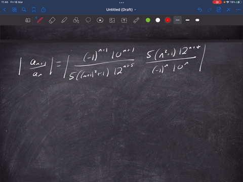 point-consider-the-series-n-where-10-sn-5124-in-this-problem-you-must-attempt-to-use-the-ratio-test-to-decide-whether-the-series-converges_-compute-dutl-l-lim-ato-enter-the-numerical-value-o-50483