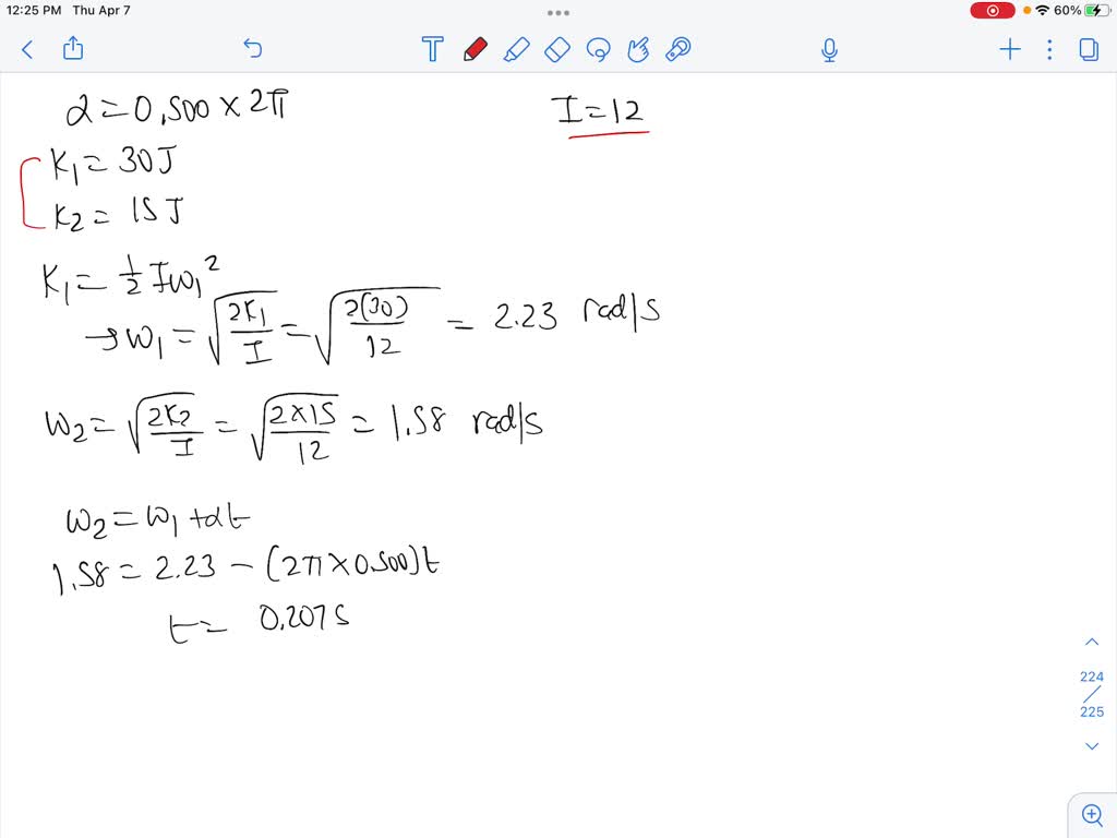 A rotating flywheel has moment of inertia 12.0 kg·m^2 for an axis along ...