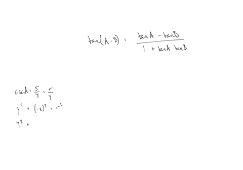 question-5-given-that-operatornamecosec-afrac54-where-90circa180circ-and-cos-b-frac513-where-180circb270circ-find-the-value-of-tan-a-b-without-using-a-calculator