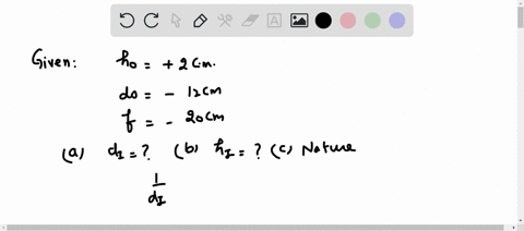 a-20-cm-tall-object-is-12-cm-in-front-of-a-diverging-lens-that-has-a-20-cm-focal-length-part-a-calculate-the-image-position-express-your-answer-to-two-significant-figures-and-include-the-app-47218