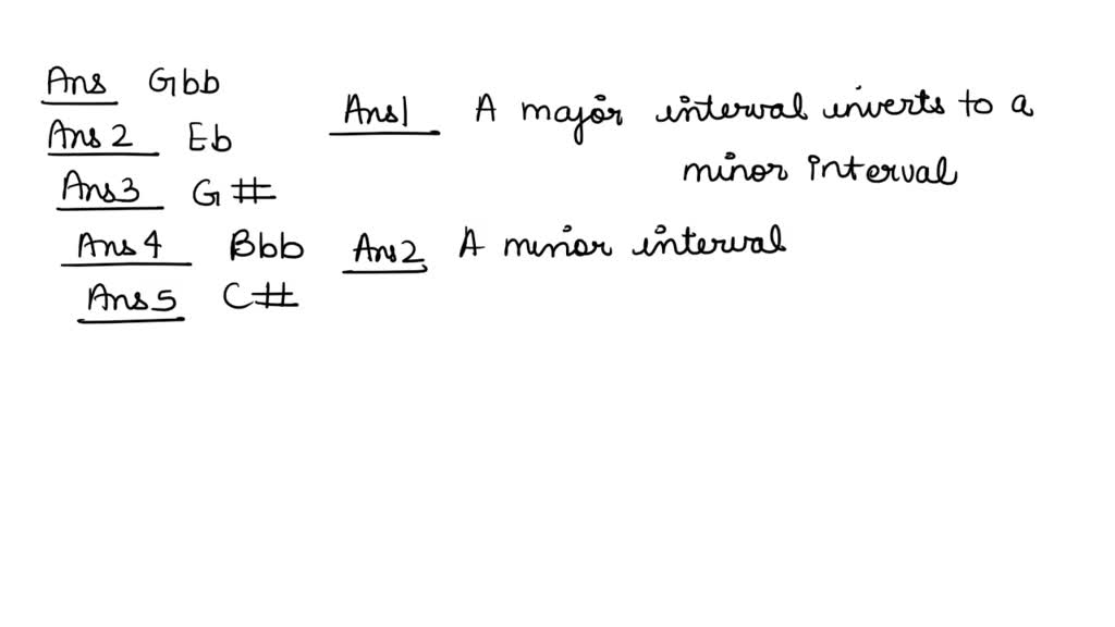 SOLVED: music 2. The following triads are in either first inversion or ...