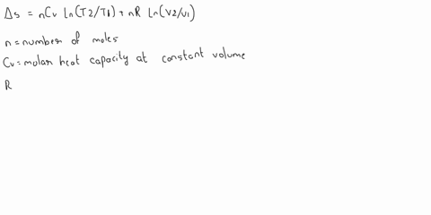 12-mol-of-a-monatomic-ideal-gas-are-at-a-temperature-of-300-k-and-a-pressure-of-10-atm-part-a-what-is-the-entropy-change-in-a-process-that-brings-the-gas-to-350-k-and-13-atm-express-your-ans-33653