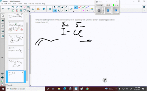 what-will-be-the-product-of-the-addition-of-i-cl-to-1-butene-hint-chlorine-is-more-electronegative-t-77763